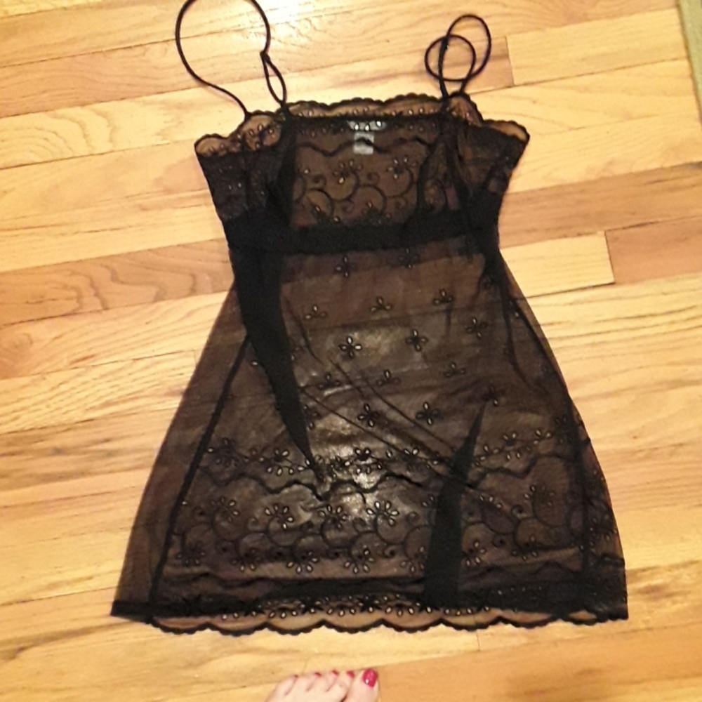 Lace slip